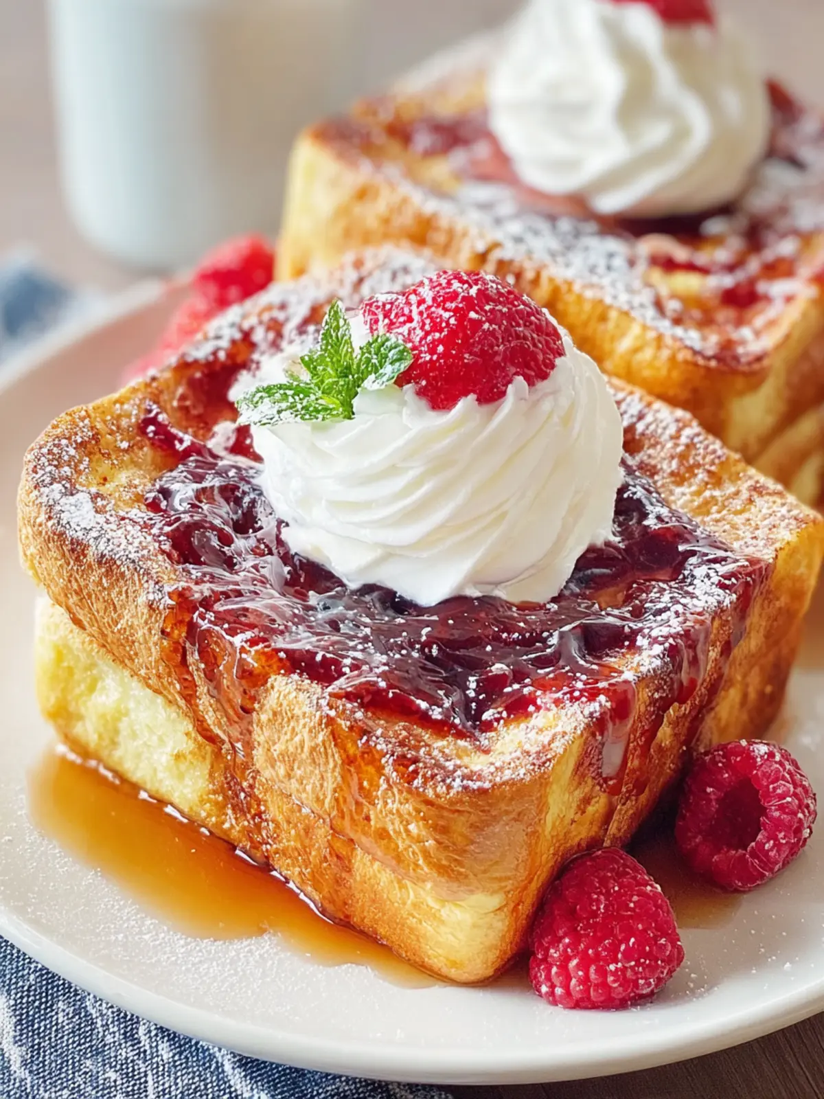 Delicious Orange and Ricotta Baked French Toast Bliss 8 w0udccplpdnnmknywn4t