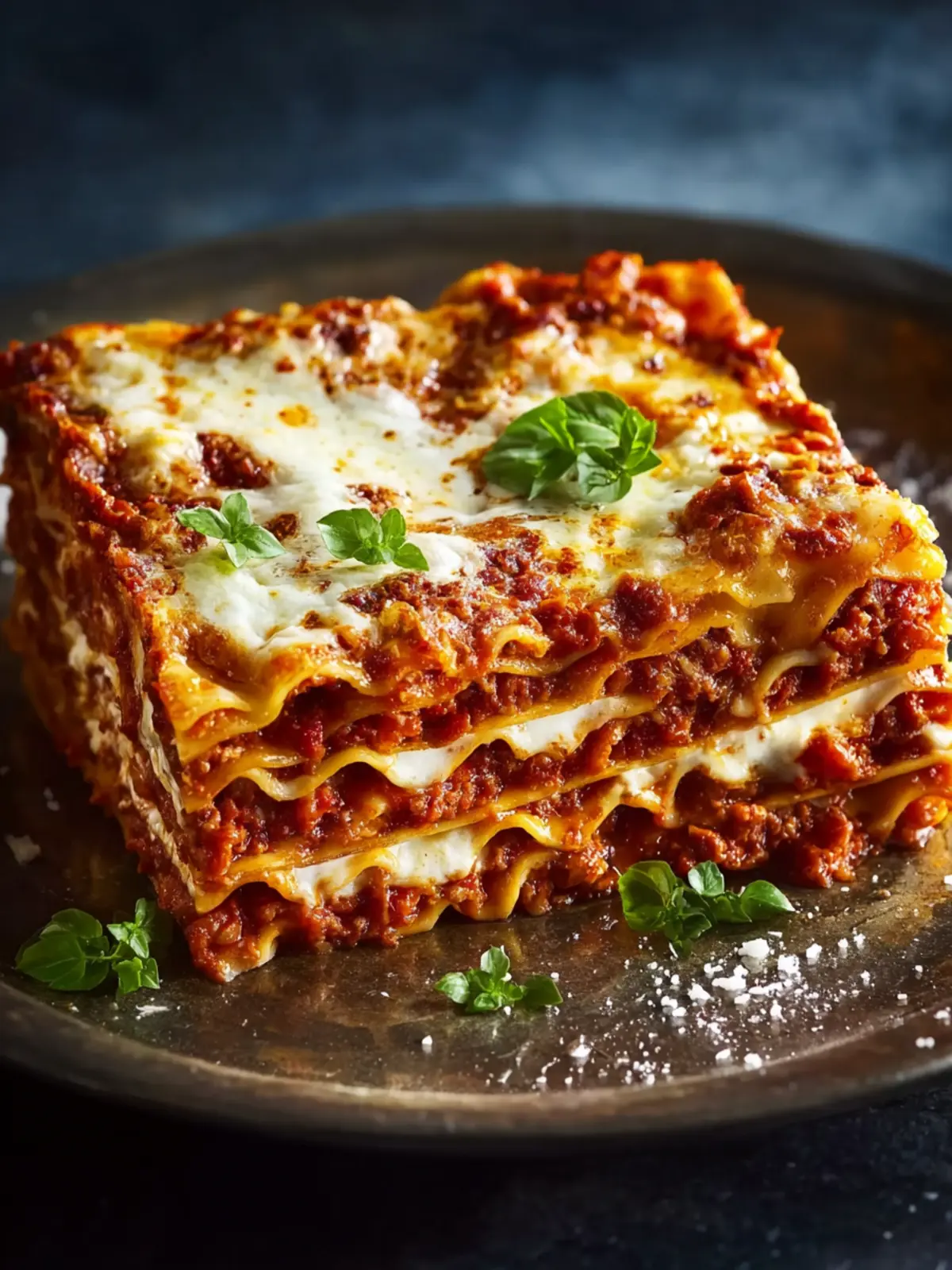 Classic Lasagna That's Irresistibly Cheesy and Homemade Delicious 8