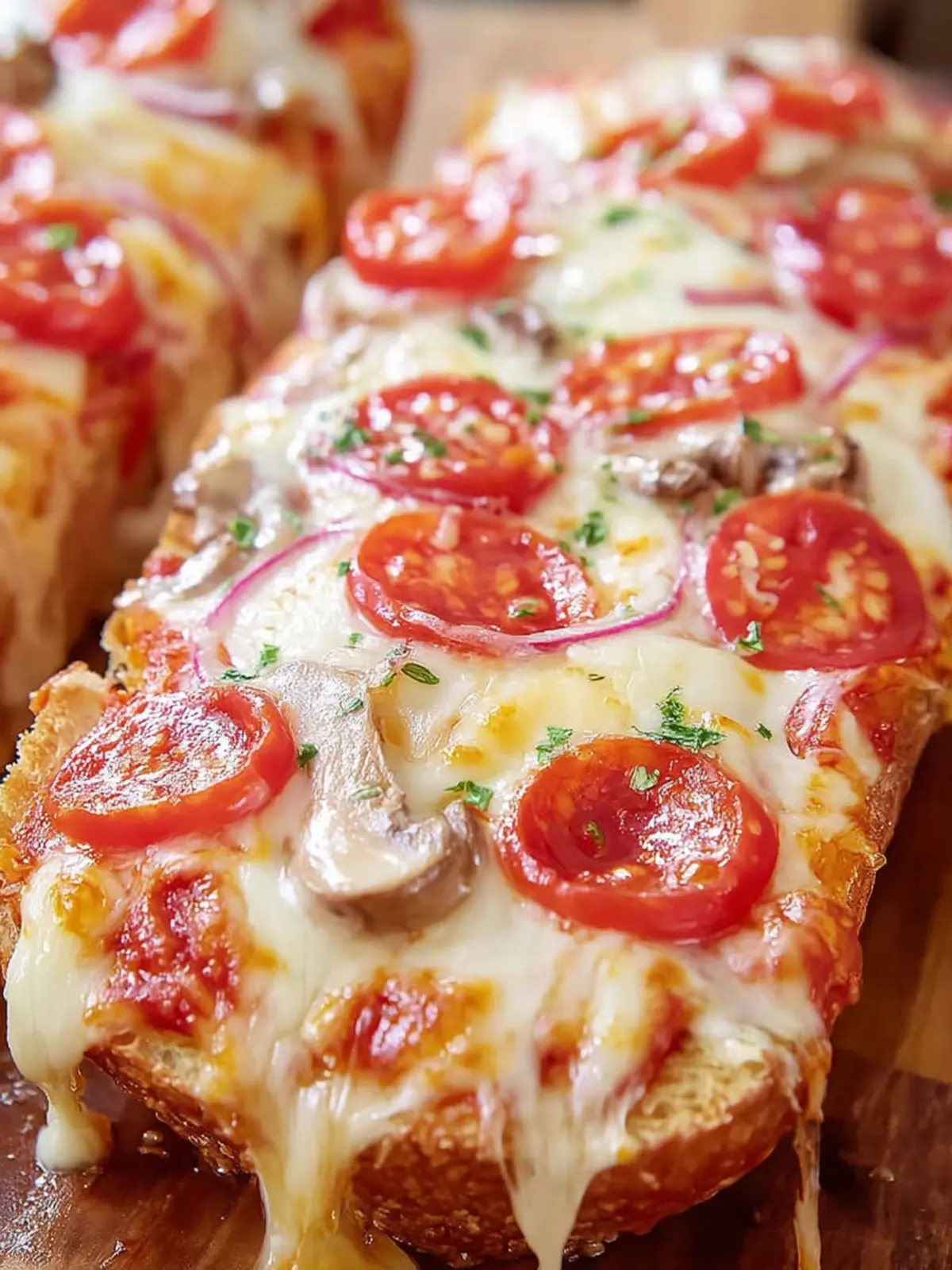 French Bread Pizza Recipe: Irresistibly Easy Weekend Delight 8