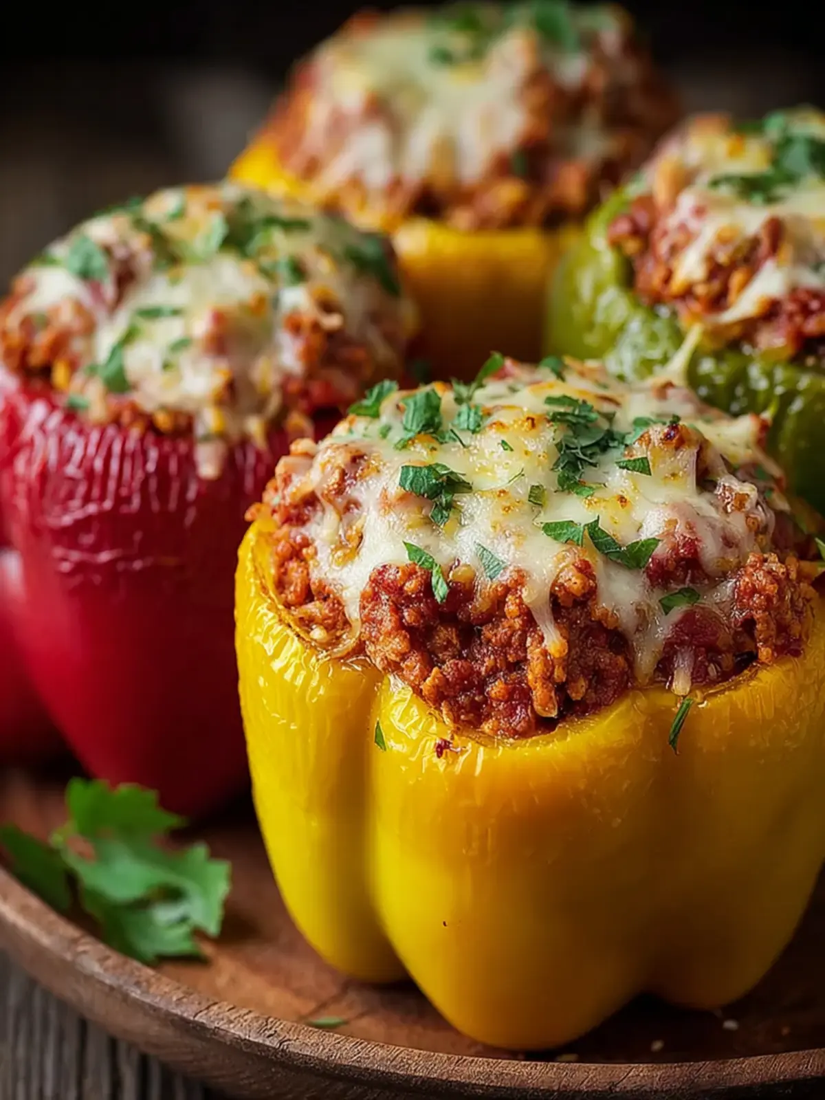 Ground Turkey Stuffed Peppers: Easy, Flavor-Packed Delight 7