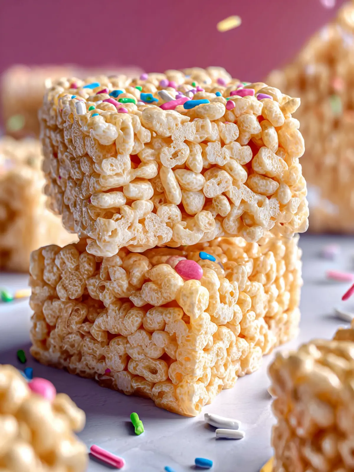 Irresistible Rice Krispie Treats: Easy Nostalgic Delights 6