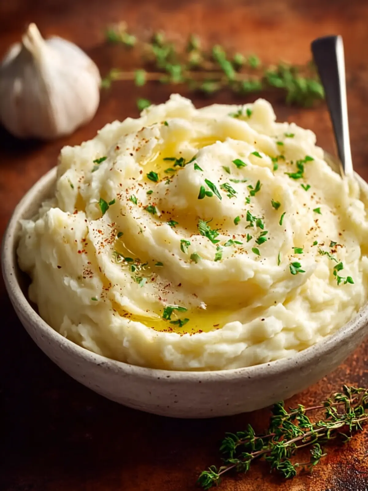 Creamy Garlic Mashed Potatoes: The Ultimate Comfort Food Delight 7