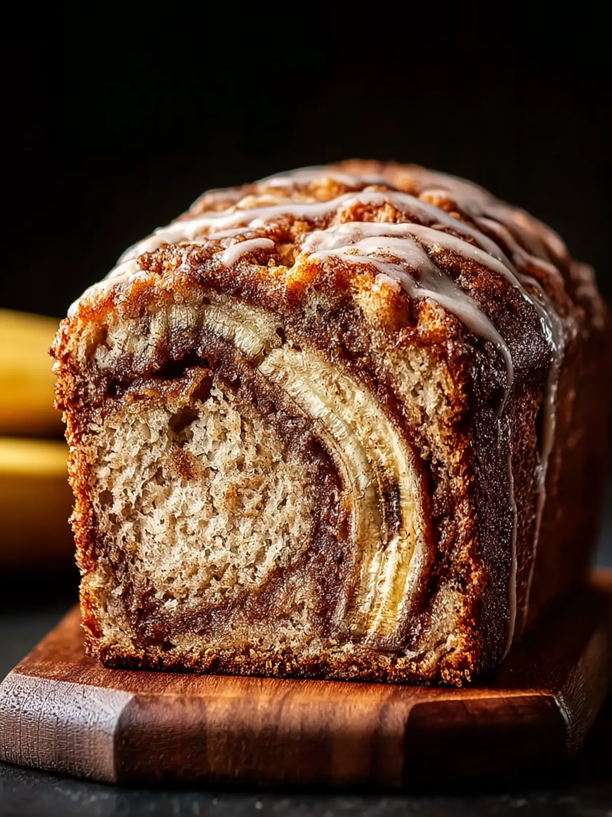 Homemade Cinnamon Swirl Banana Bread: Best 5-Ingredient Delight 6