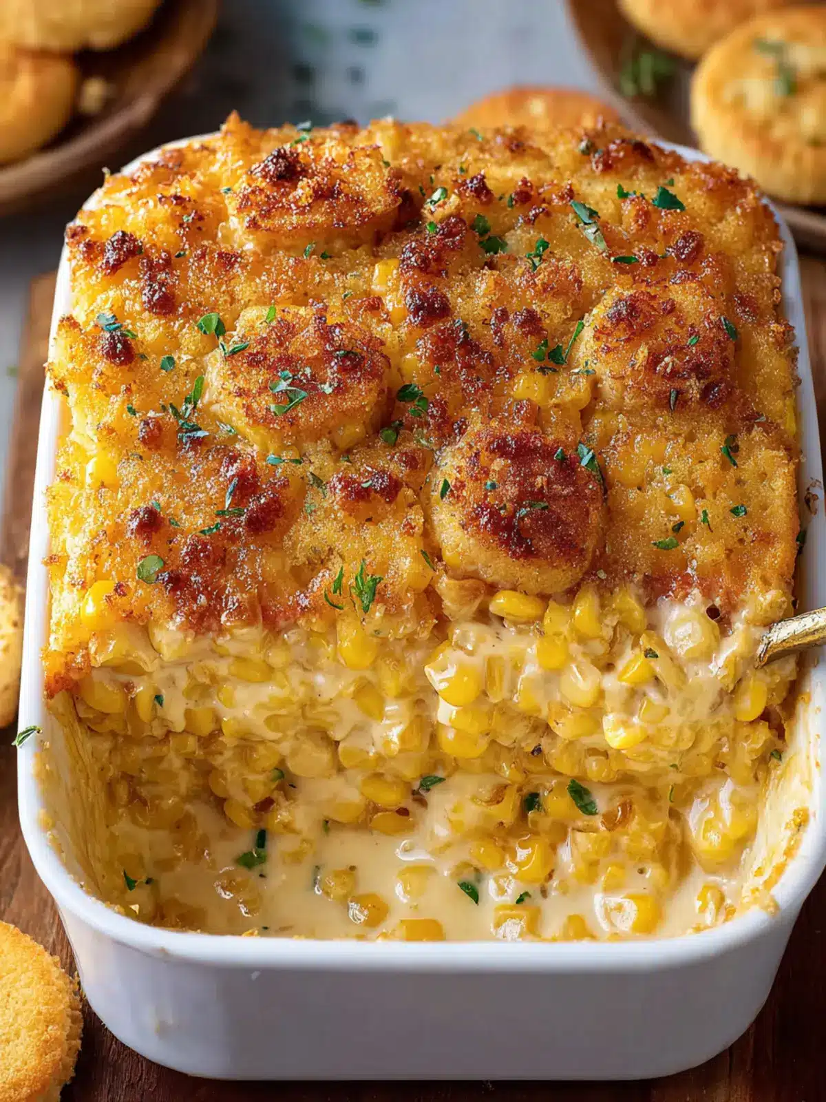 Scalloped Corn: The Irresistibly Creamy Side Dish You’ll Love 8