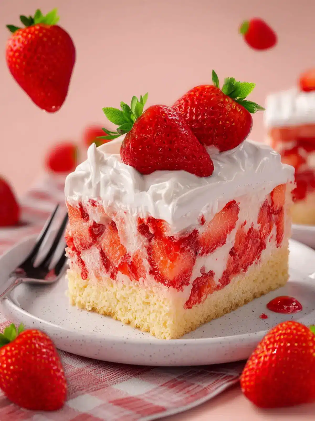 Strawberry Poke Cake: The Best Cozy Dessert for Any Occasion 6