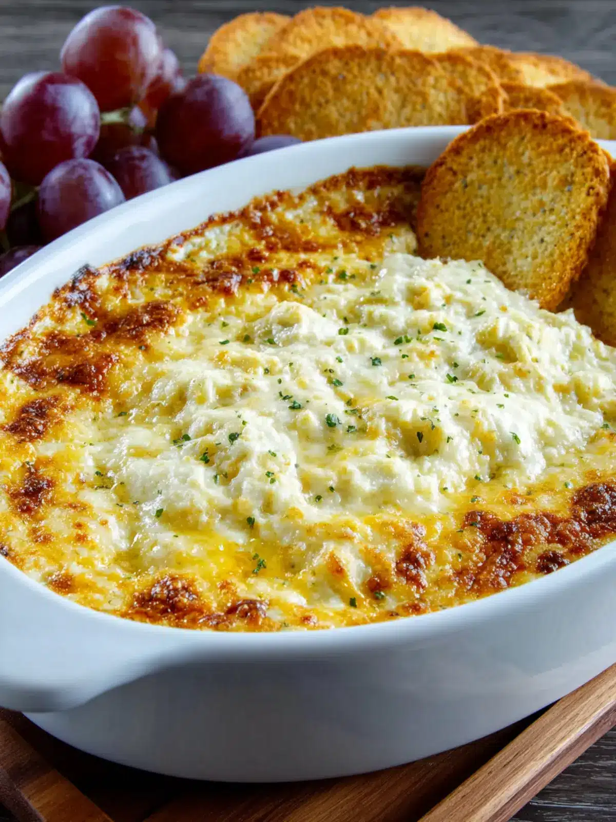 Hot Artichoke Dip Recipe: The Best Warm & Cheesy Delight 8 ybbn799bugmggib1sufq
