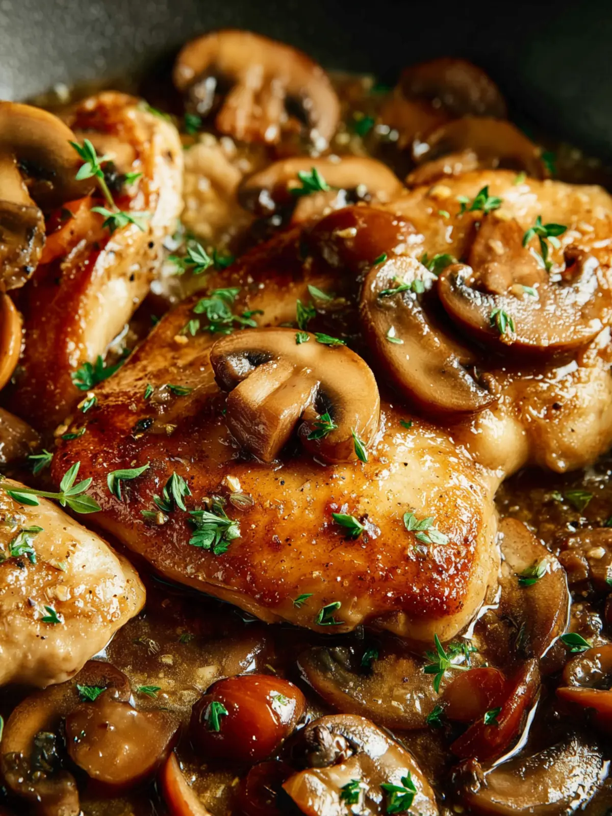 Irresistible Mushroom Chicken: Your Easy Cozy Comfort Dish 8