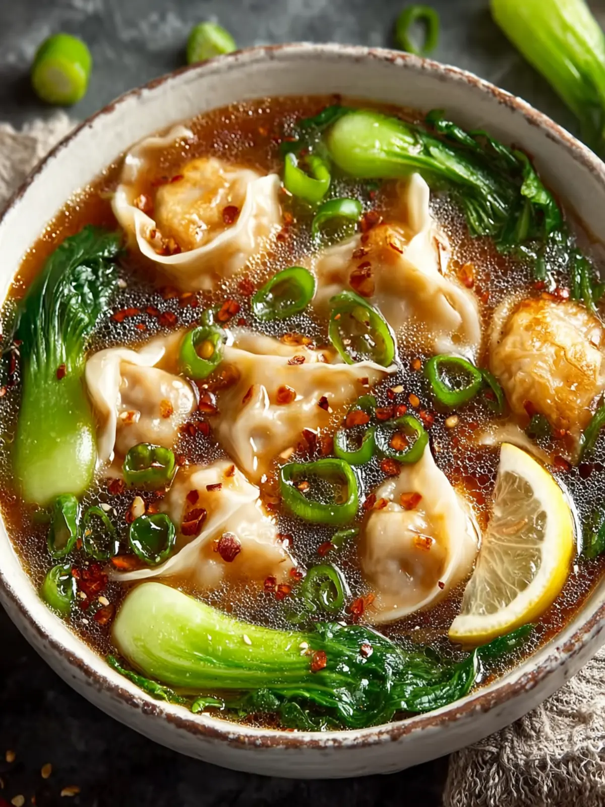 Ginger Shiitake Wonton Soup: Comforting & Zesty Home Delight 8 zm6cpl5fvzq5gemgibrg