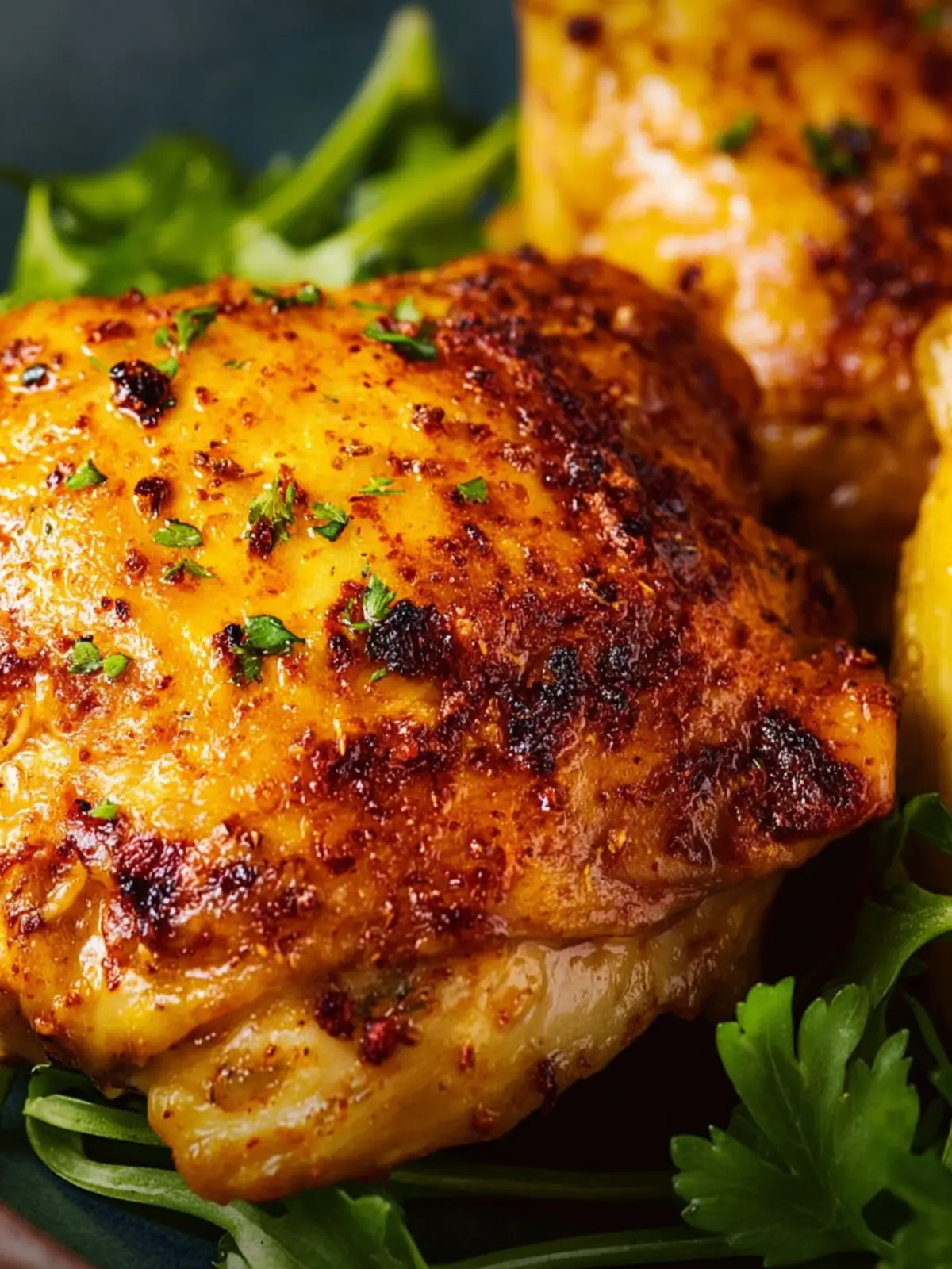 Air Fryer Ranch Chicken Thighs: Juicy Flavor in Every Bite 6 Air Fryer Ranch Chicken Thighs Second Image mwuelp