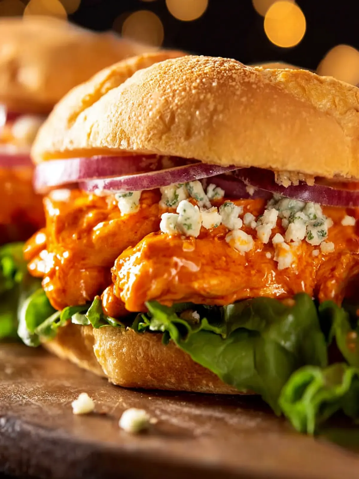 Buffalo Chicken Sandwich Second Image e8s949