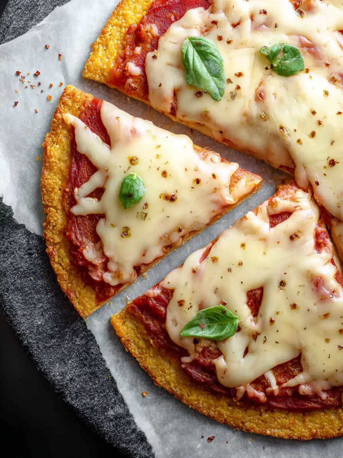 Chickpea Flour Crust Pizza: The Best Guilt-Free Delight 8