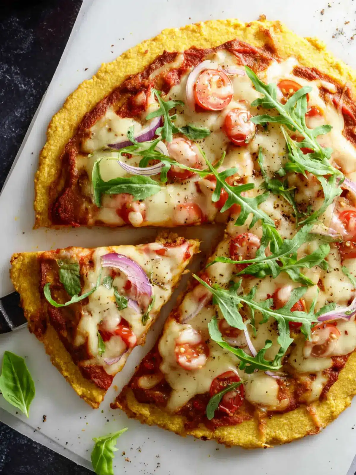 Chickpea Flour Crust Pizza: The Best Guilt-Free Delight 6 Chickpea Flour Crust Pizza Second Image lidvlv