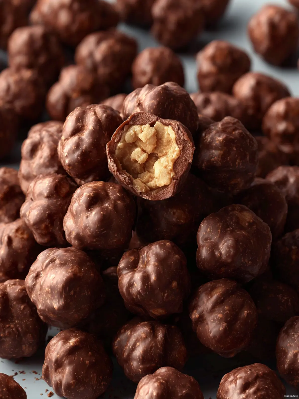 Chocolate Chickpeas vegan gluten free protein snack Second Image vpbm97