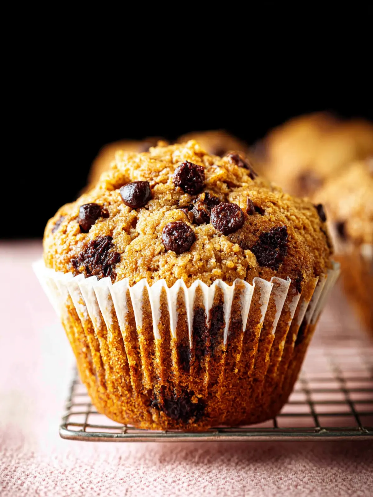 Chocolate Chip Oatmeal Muffins Second Image lwaiw3