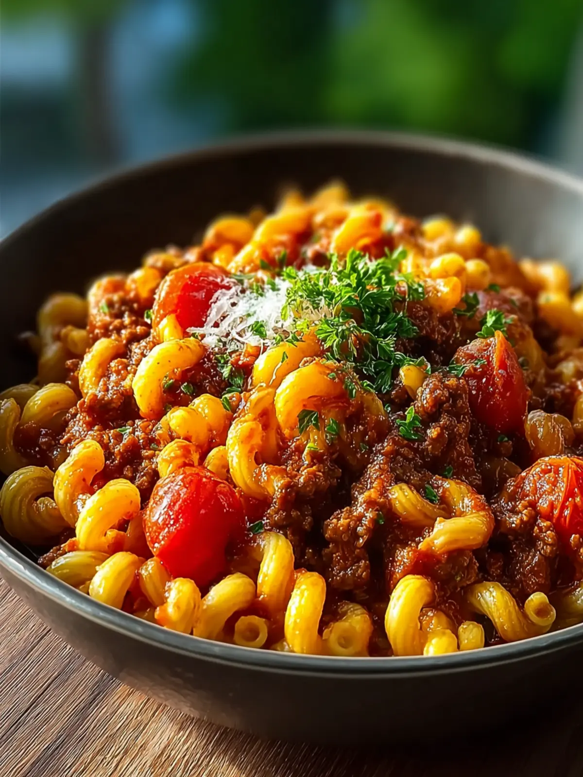 Comforting Ground Beef Goulash Third Image twrc5l