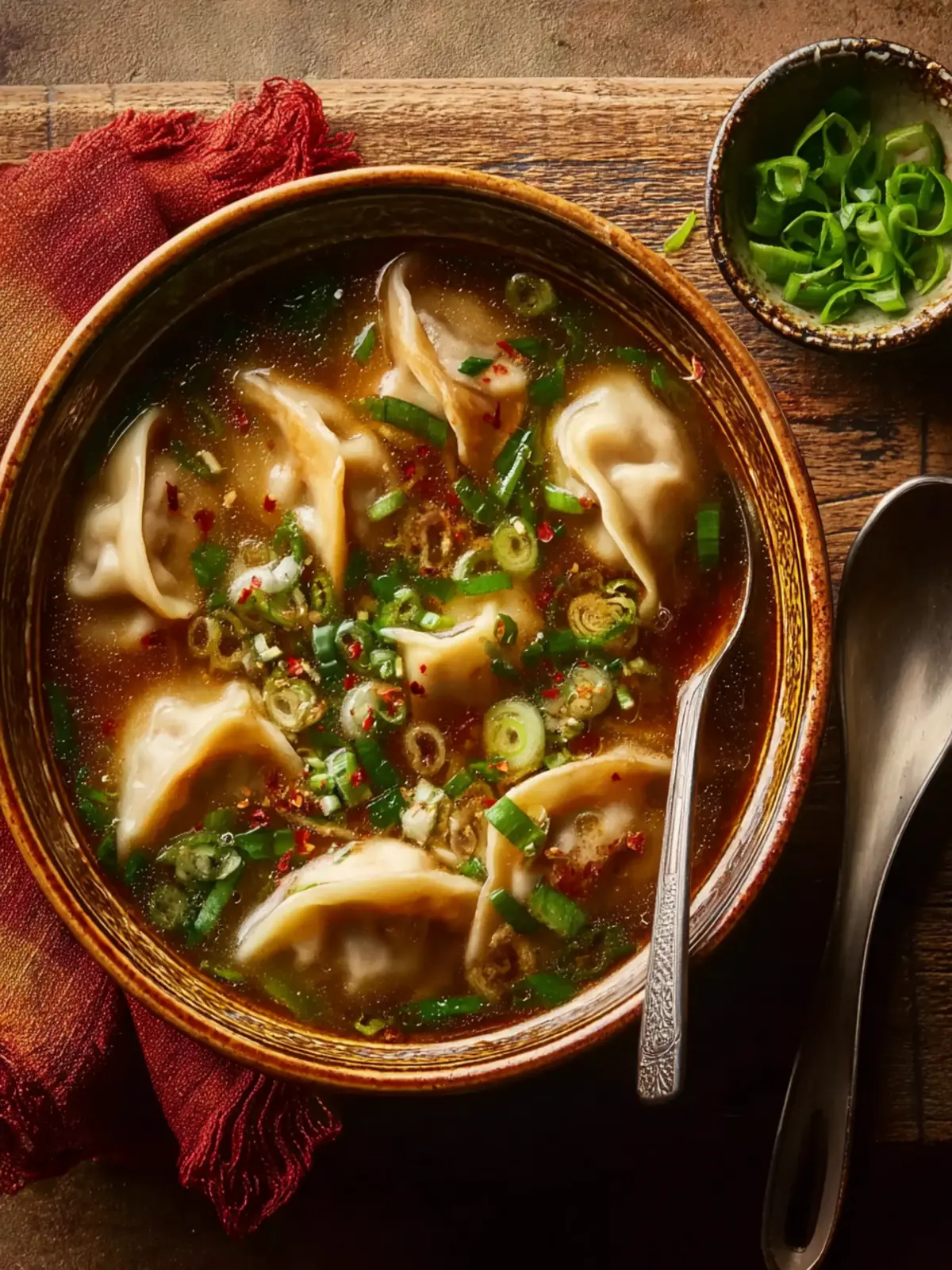 Cozy Potsticker Soup: The Best Comfort Food You'll Crave 6 Cozy Potsticker Soup Second Image oy3dh5