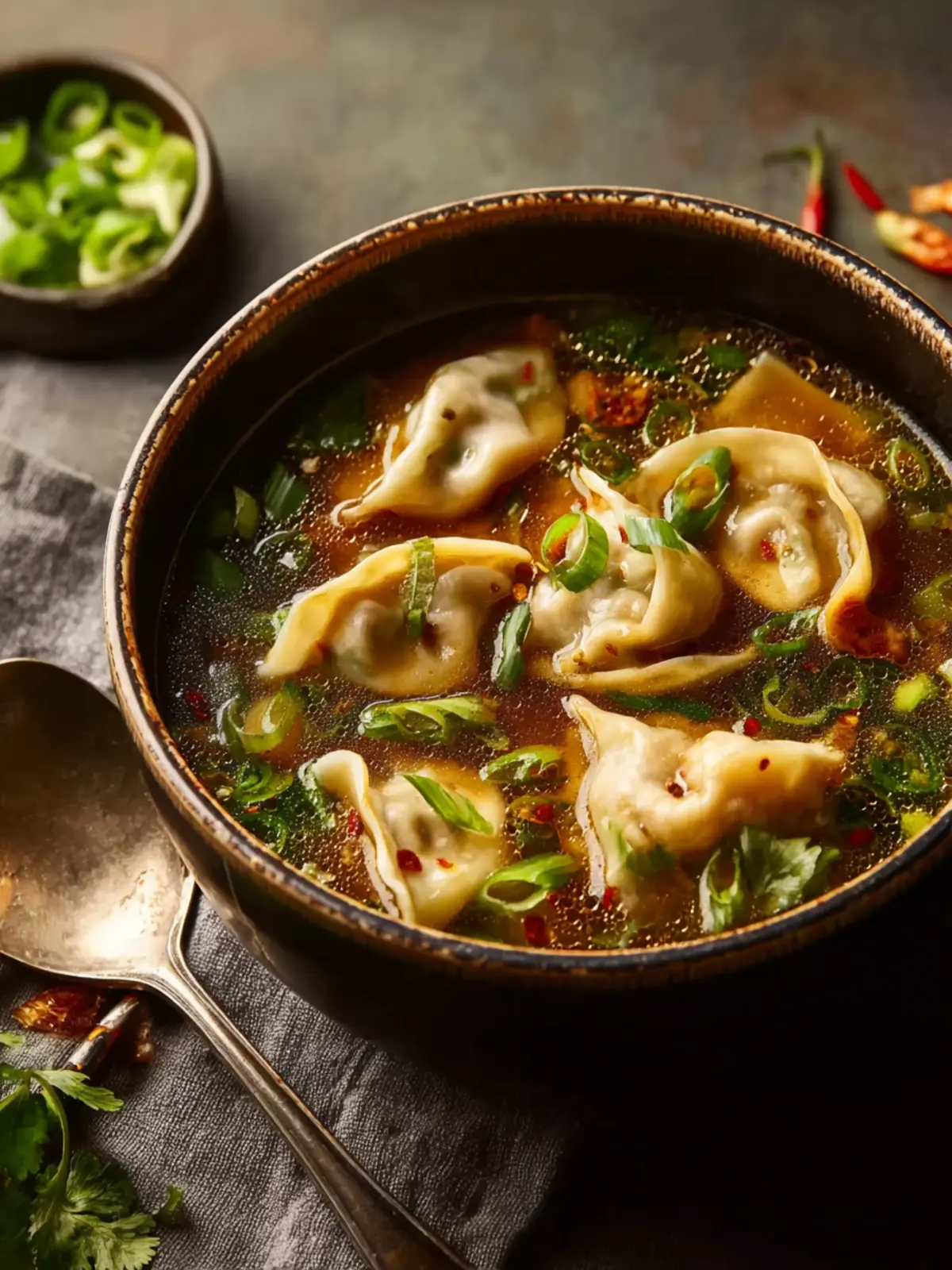 Cozy Potsticker Soup: The Best Comfort Food You'll Crave 7 Cozy Potsticker Soup Third Image c9glma