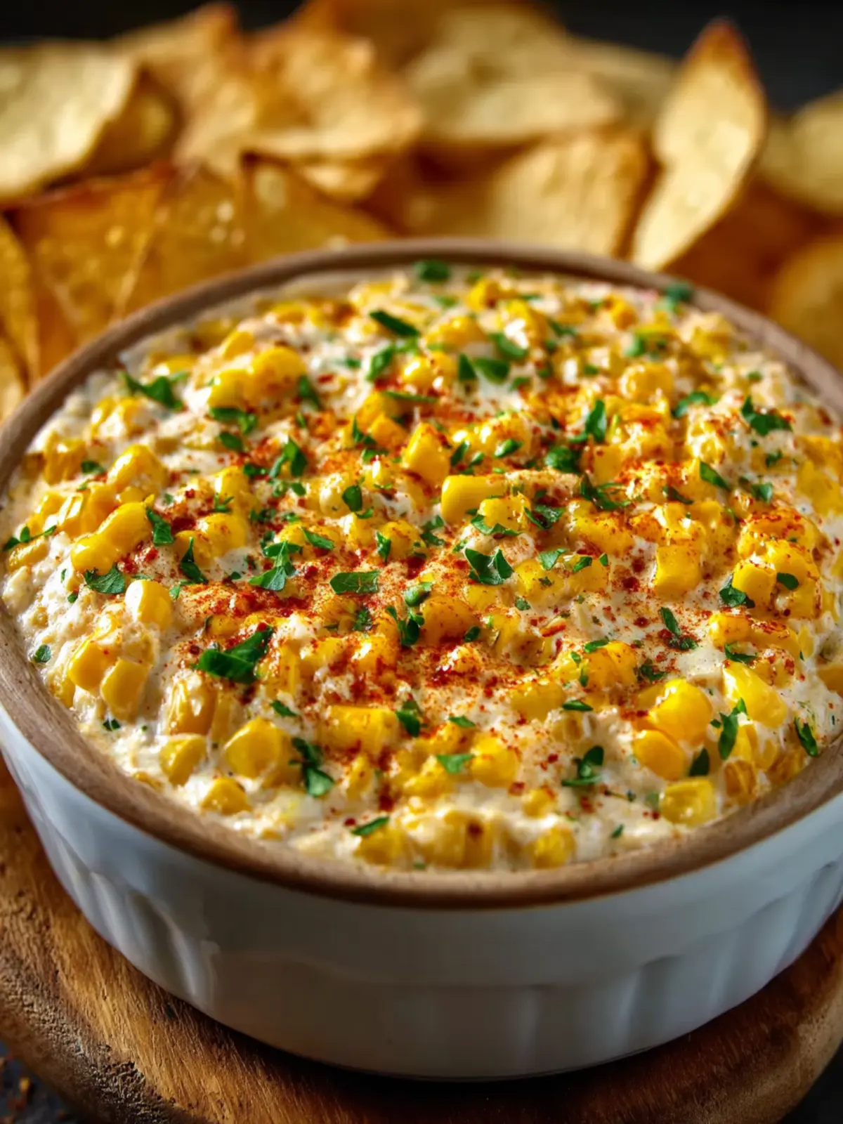 Creamy Corn Dip With Cream Cheese Third Image zvkndn