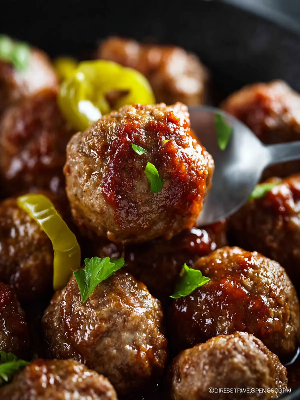 Crock Pot Mississippi Meatballs: Juicy Flavor in Every Bite 8 Crock Pot Mississippi Meatballs Fourth Image rwisht