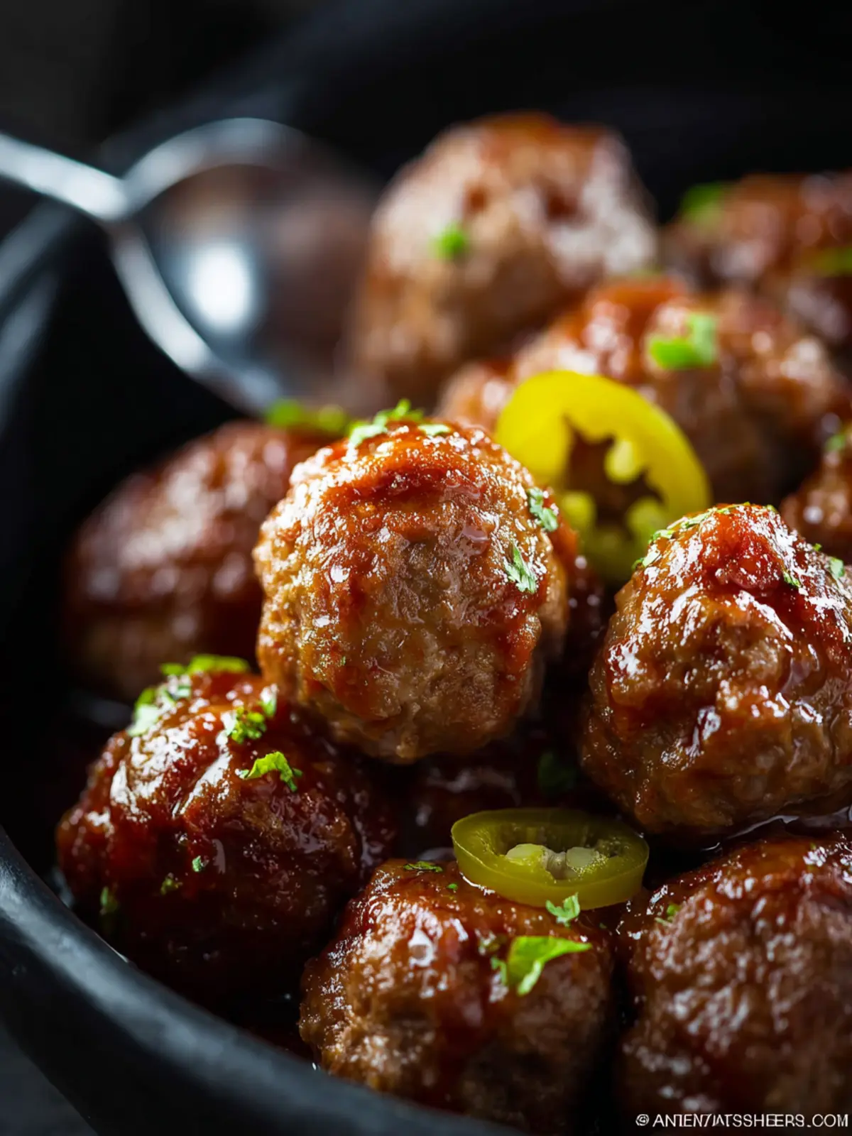 Crock Pot Mississippi Meatballs: Juicy Flavor in Every Bite 6