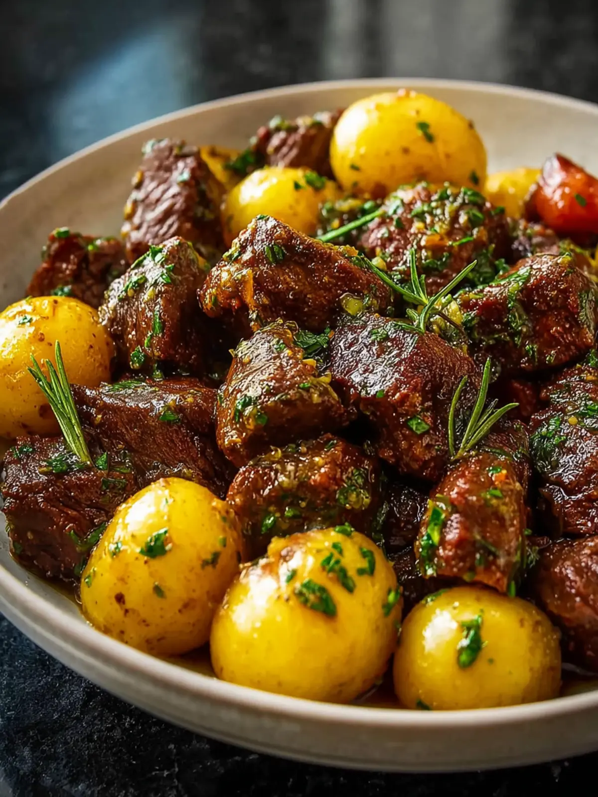 Crockpot Garlic Butter Beef Bites: Easy Comfort Food Bliss 7