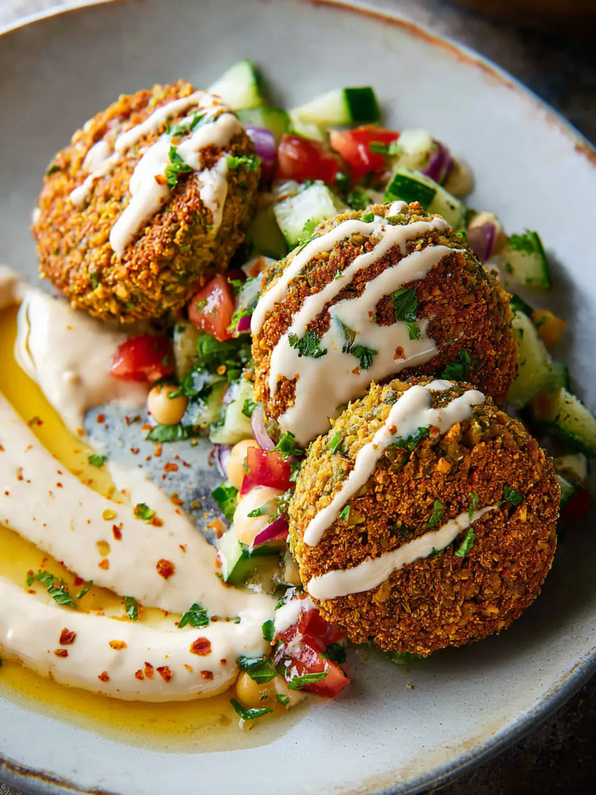 Easy Falafel Sauce Recipes Third Image wh2gjo