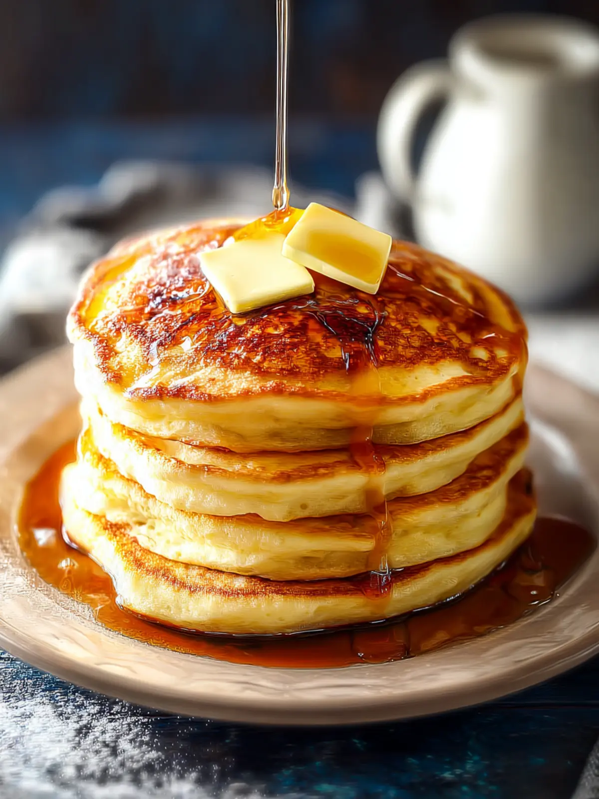 Fluffy Pancake Recipe Fourth Image mwii5y