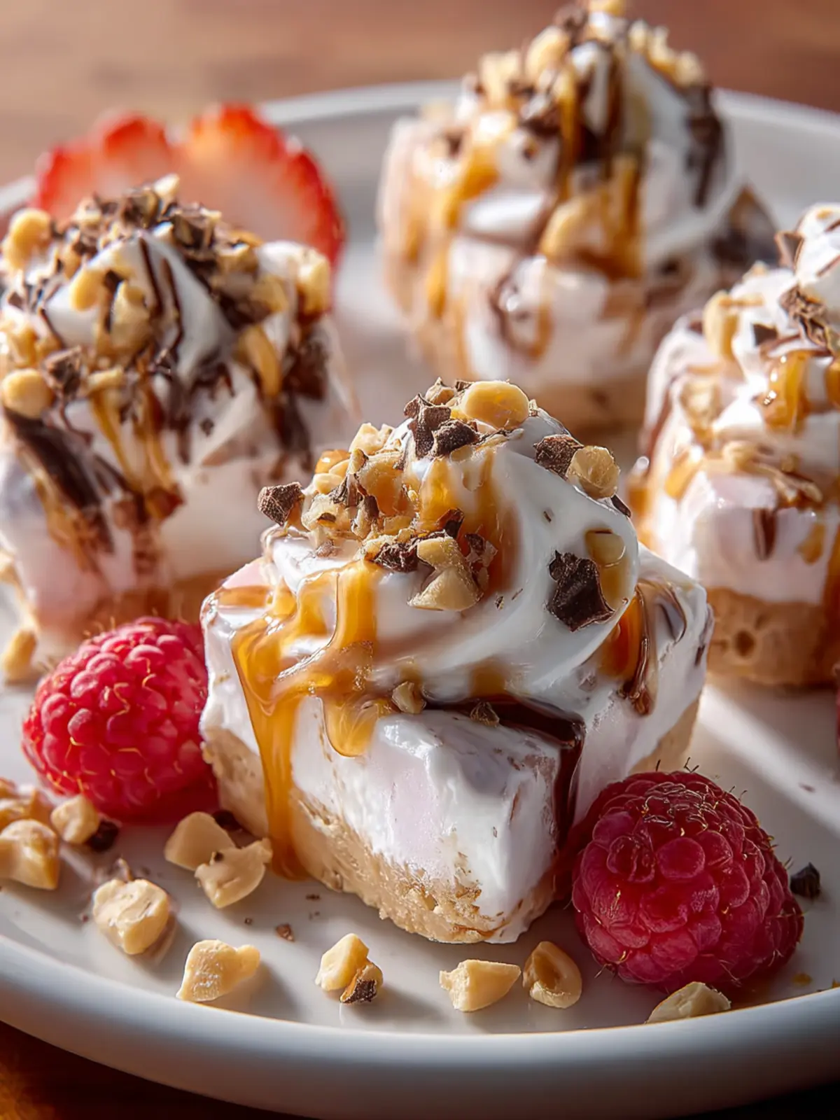 Frozen Greek Yogurt Peanut Butter Bites Fourth Image qc5hf5