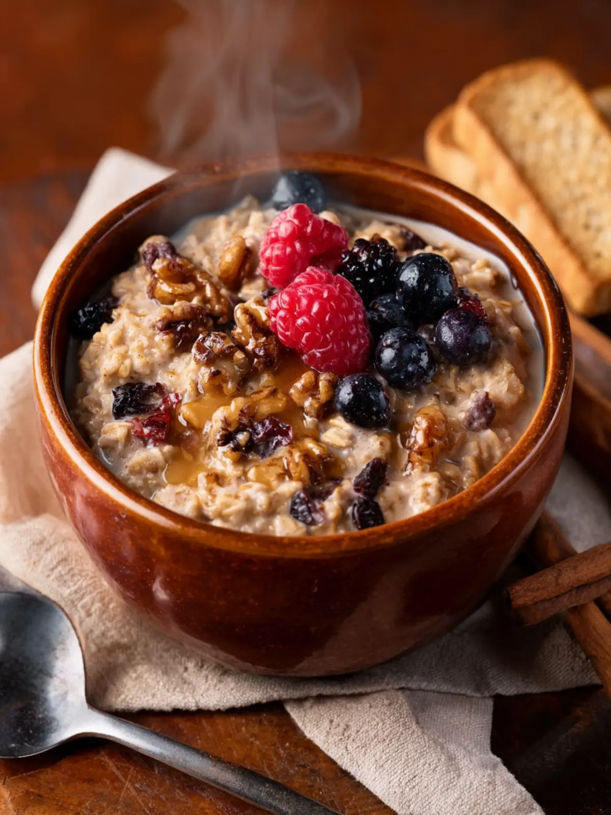 Hearty Oatmeal Recipe: The Best Cozy Breakfast for You 6