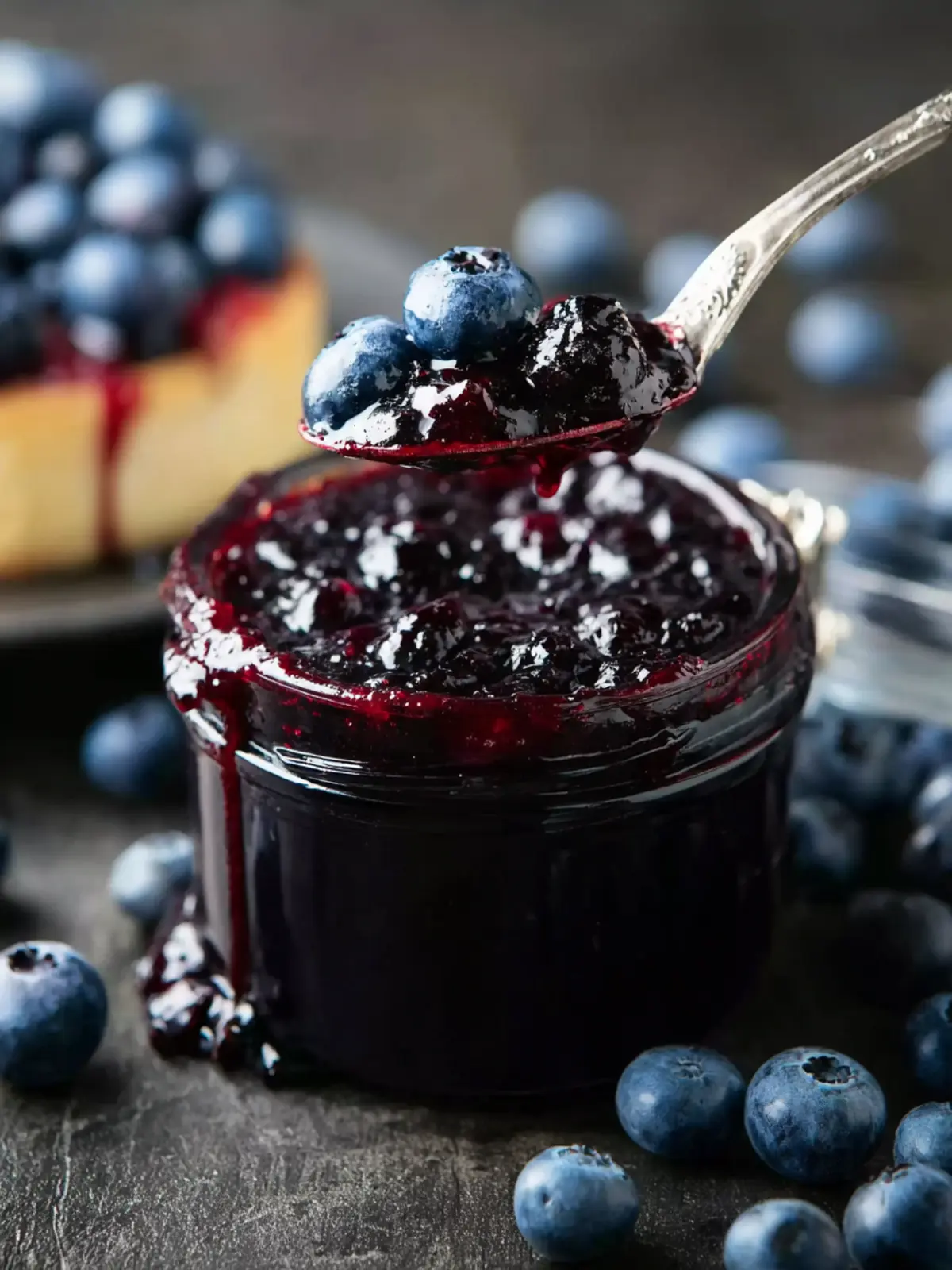 Homemade Blueberry Sauce Fourth Image a5oha2