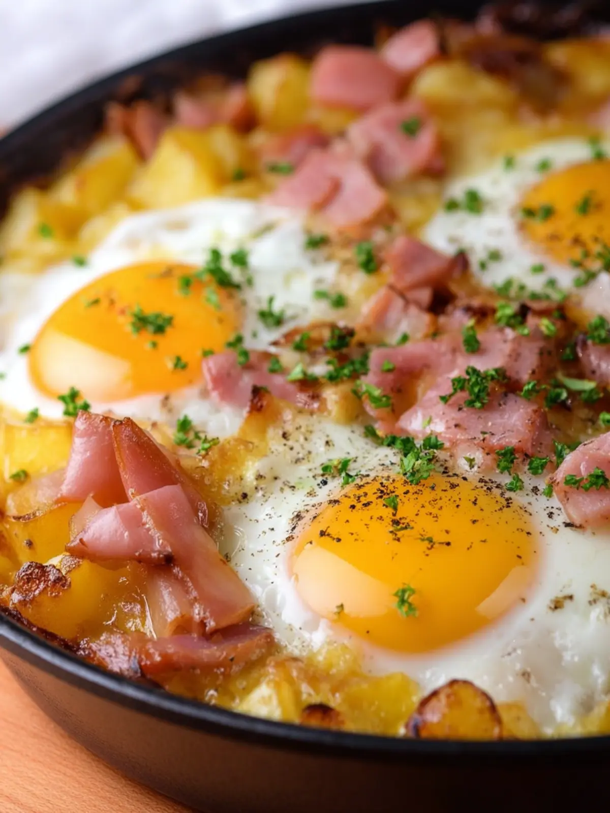 Honey Mustard Ham Egg and Potato Bake: Simply Irresistible Comfort 7 Honey Mustard Ham Egg and Potato Bake Third Image o6wrof