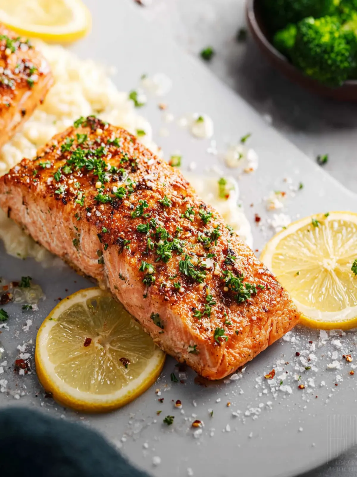 Lemon Garlic Salmon Third Image nnpy6k