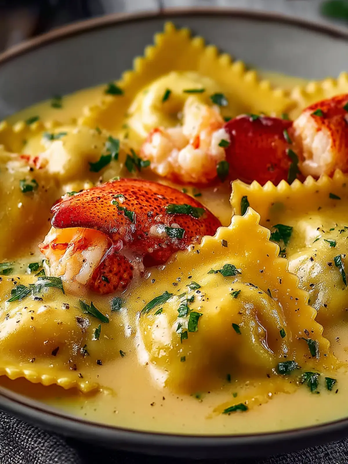 Lobster Ravioli Lemon Butter Sauce: Indulgent Homemade Bliss 8 Lobster Ravioli Lemon Butter Sauce Fourth Image ohff09