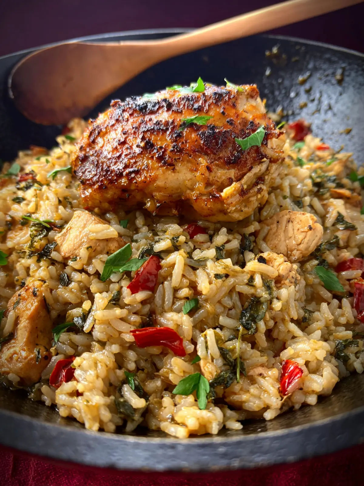 Marry Me Chicken and Rice Second Image p63qdd