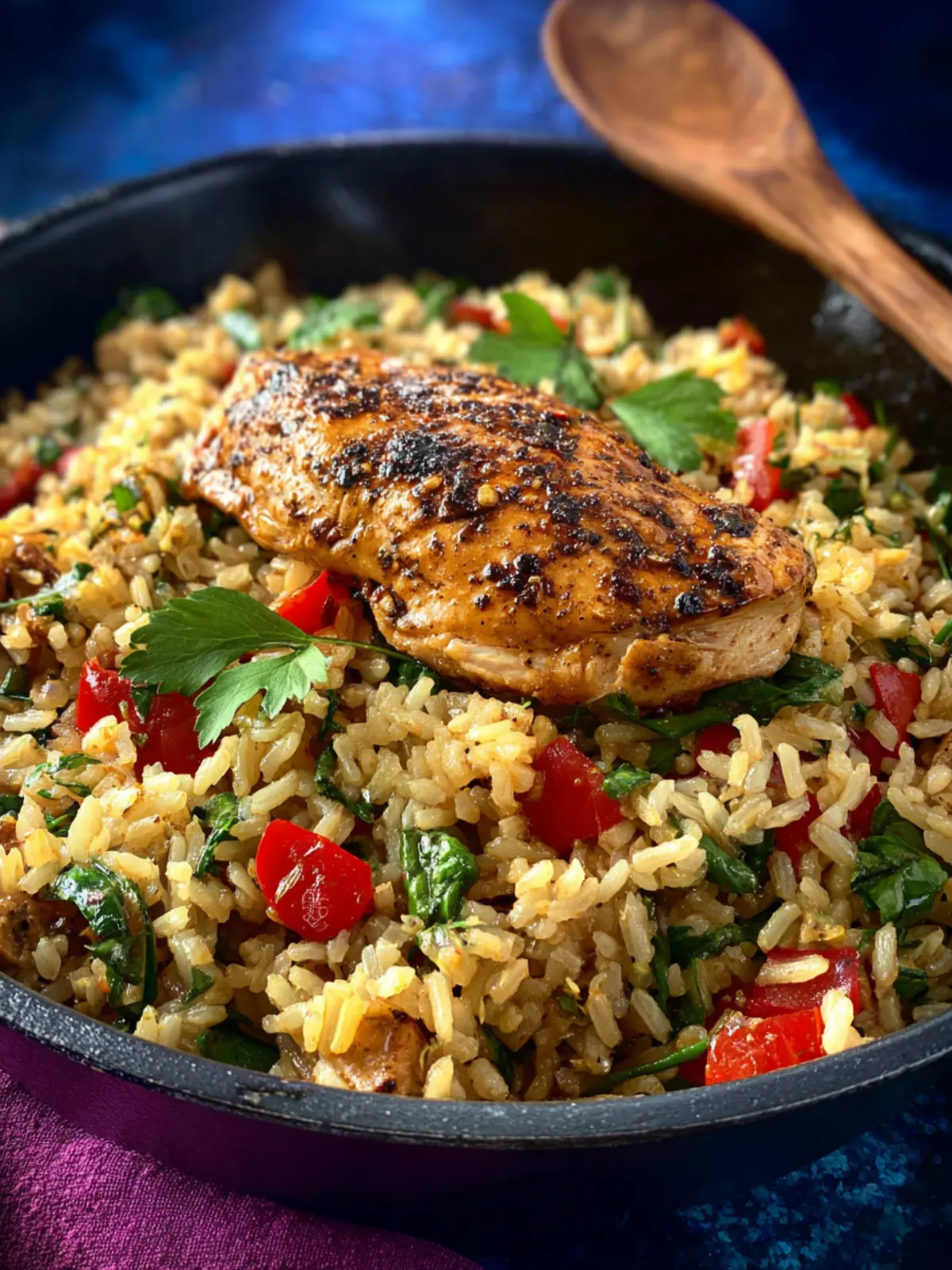 Marry Me Chicken and Rice Third Image jy8m0k