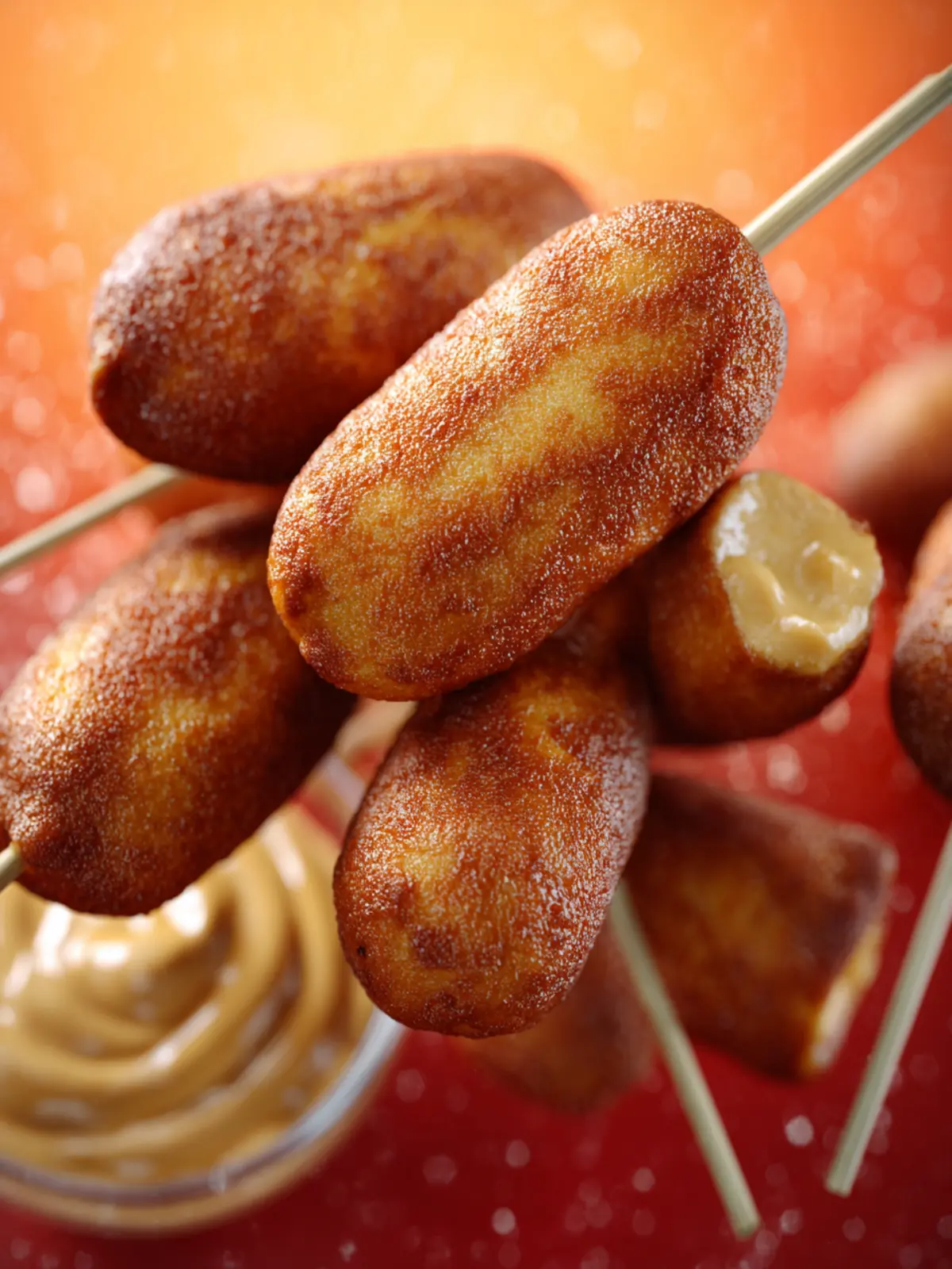 Mini Corn Dogs Made Irresistibly Easy for Family Fun! 8 Mini Corn Dogs Fourth Image ryuvfz