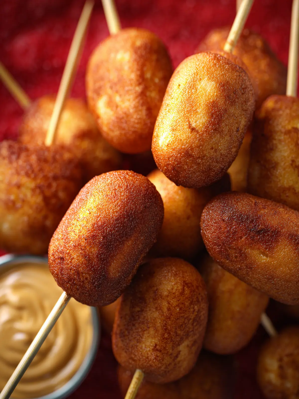 Mini Corn Dogs Made Irresistibly Easy for Family Fun! 6
