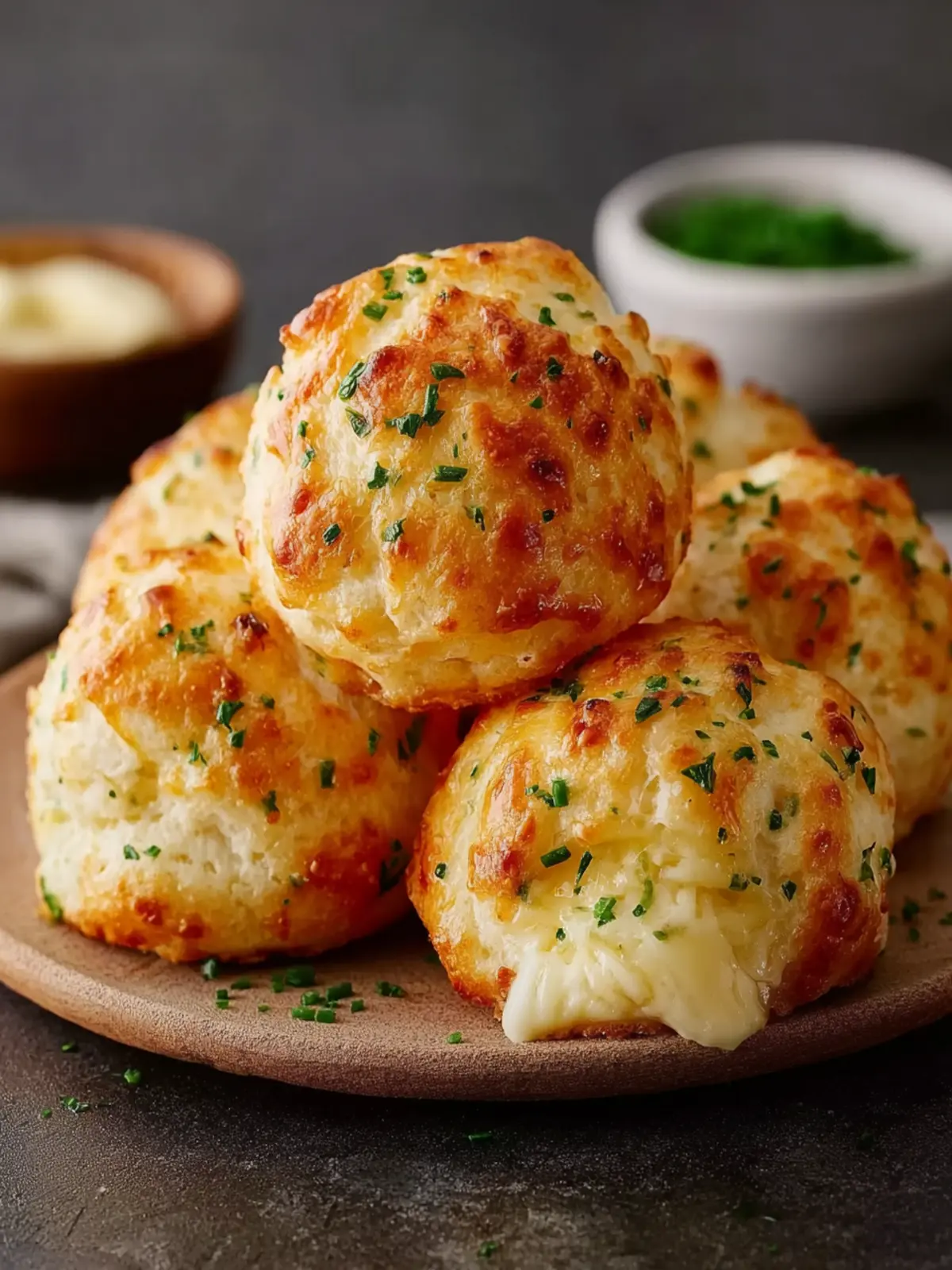 Pillsbury Biscuit Garlic Butter Cheese Bombs Fourth Image vvahh4
