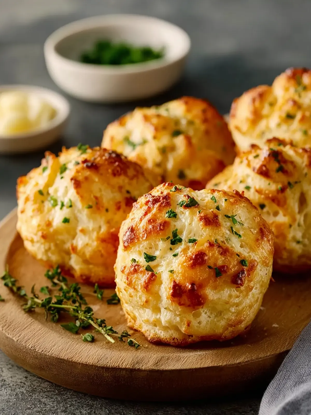 Pillsbury Biscuit Garlic Butter Cheese Bombs Second Image adiubf