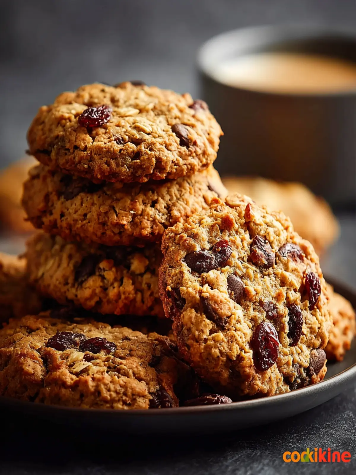Protein Packed Oatmeal Breakfast Cookies Third Image q5t4uh