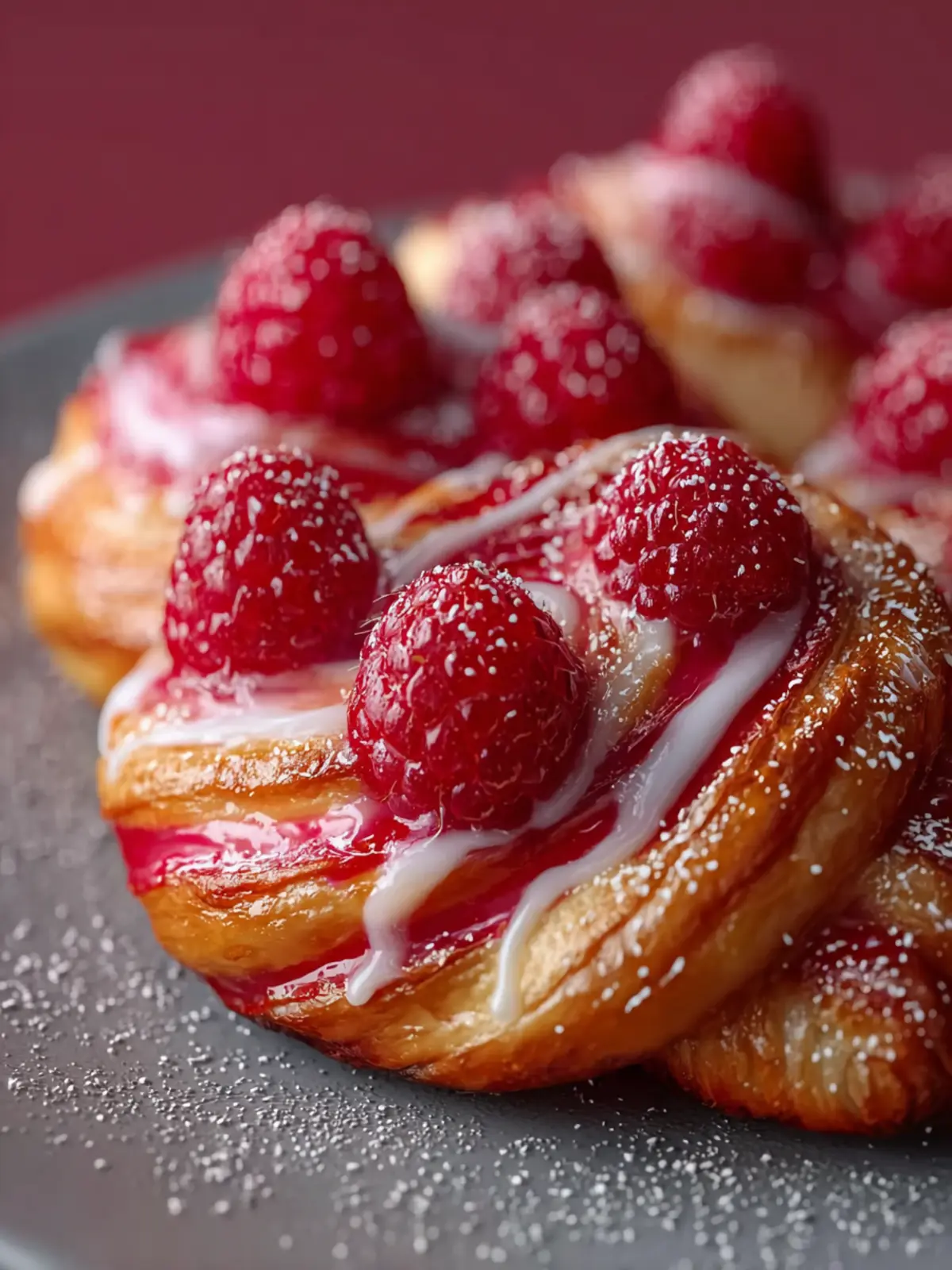 Raspberry Danish Bliss: Indulge in Homemade Perfection 6 Raspberry Danish Second Image r9h0gp