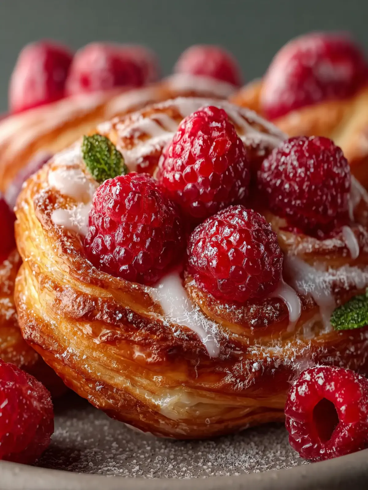 Raspberry Danish Bliss: Indulge in Homemade Perfection 7