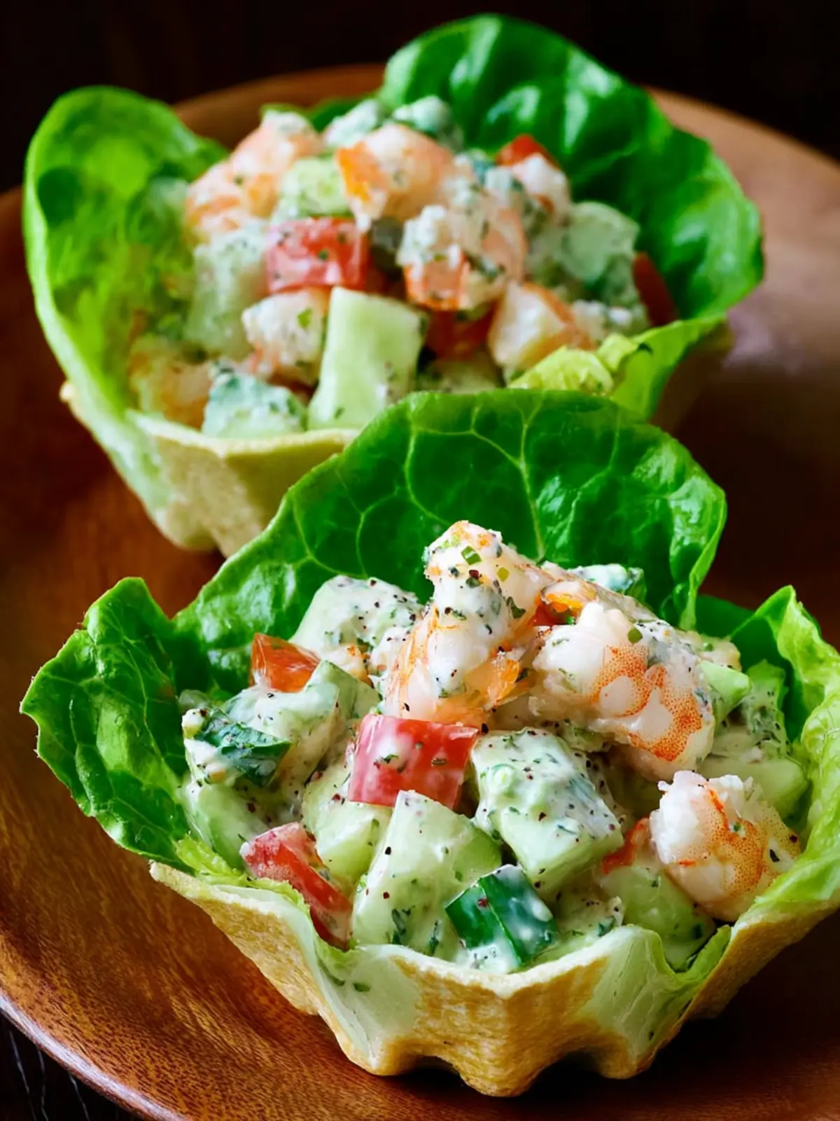 Shrimp Salad Cups Second Image bynjs9