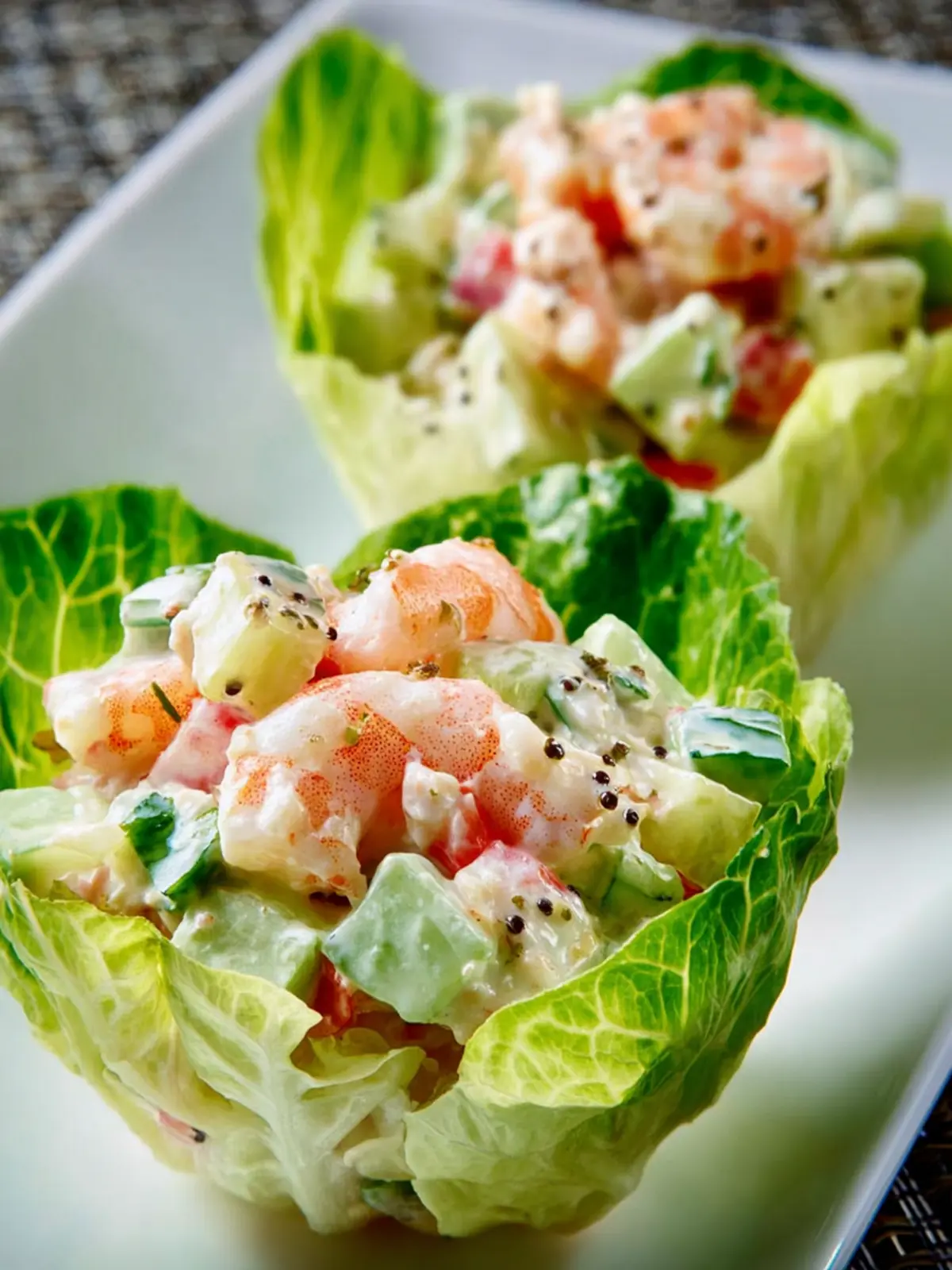 Shrimp Salad Cups Third Image esbqhk