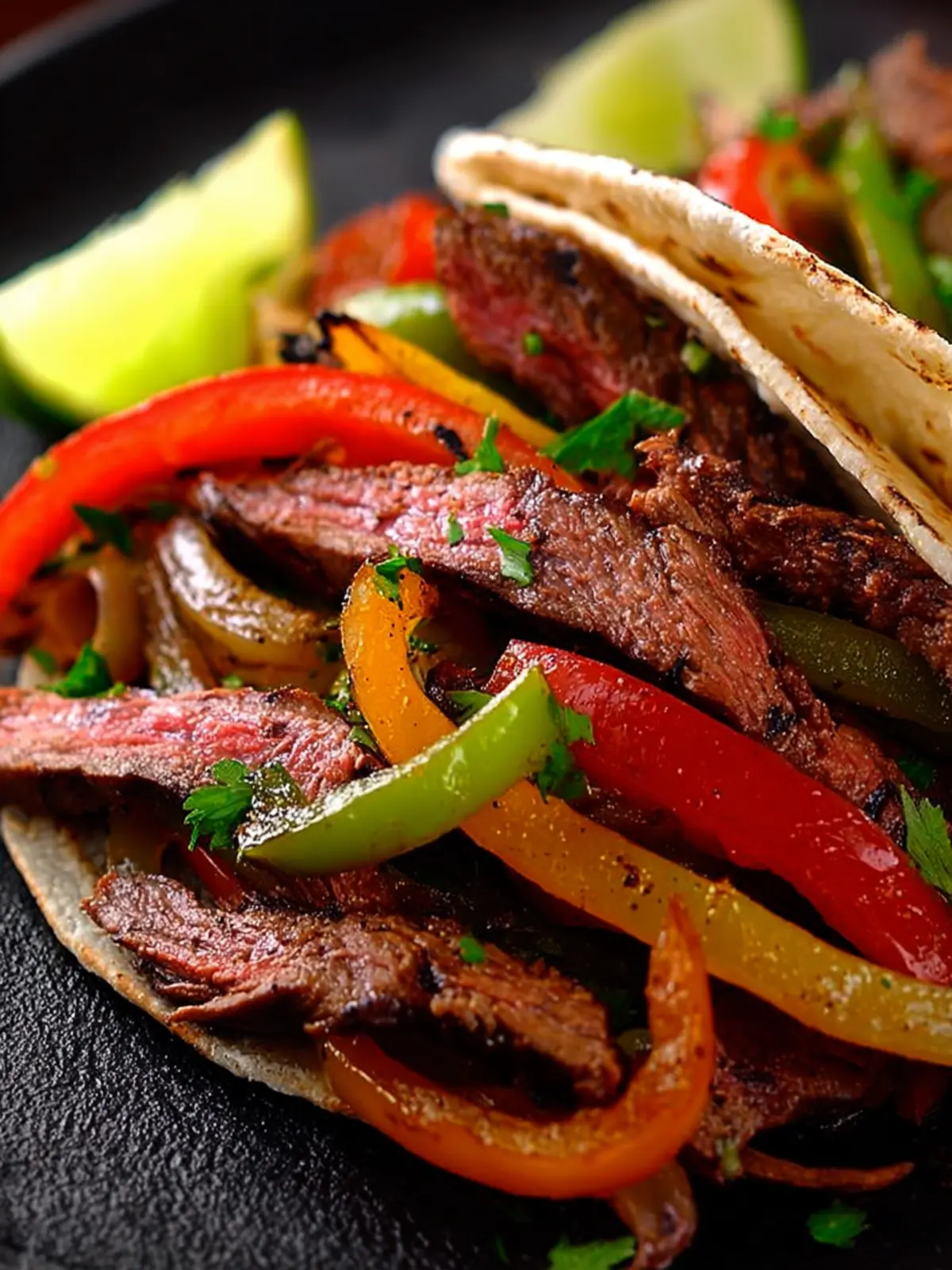 Sizzling Steak Fajitas Fourth Image ki6cqm