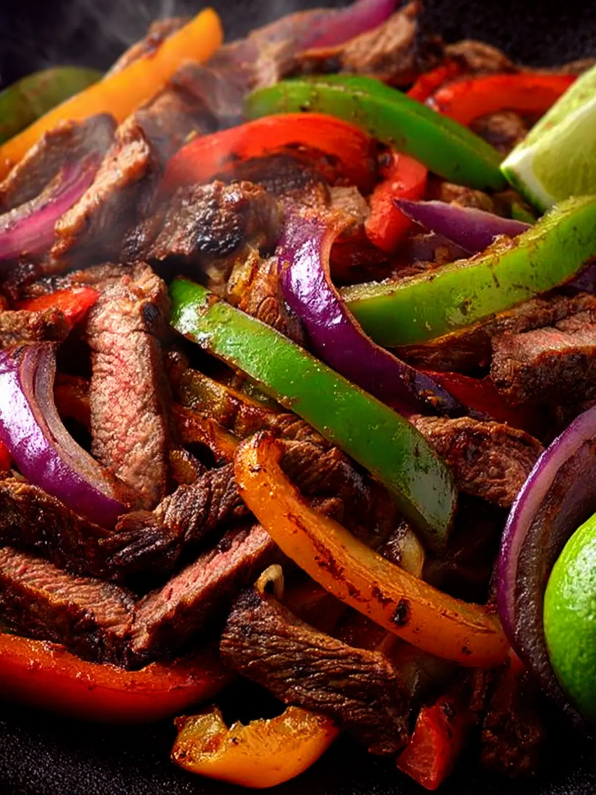 Sizzling Steak Fajitas Second Image k4cseu