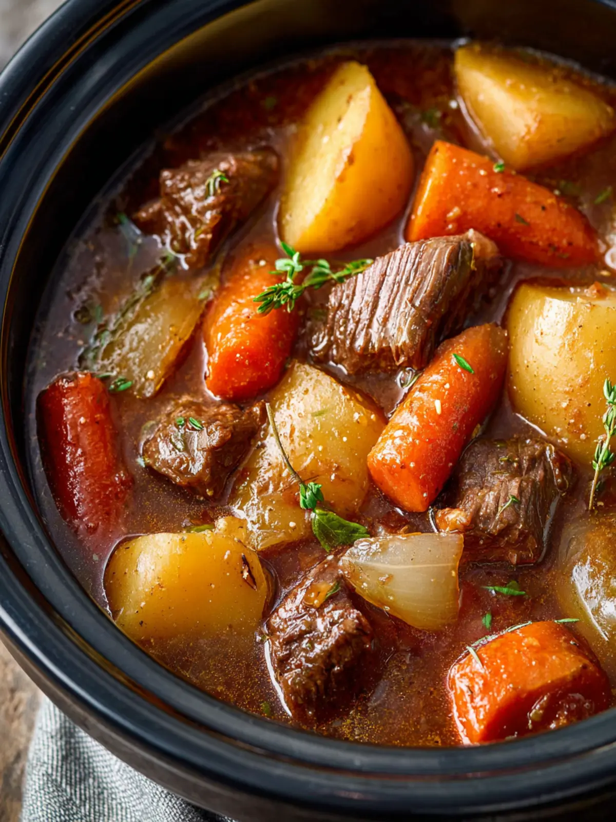 Slow Cooker Beef Stew: Cozy Comfort That Wows Every Bite 8