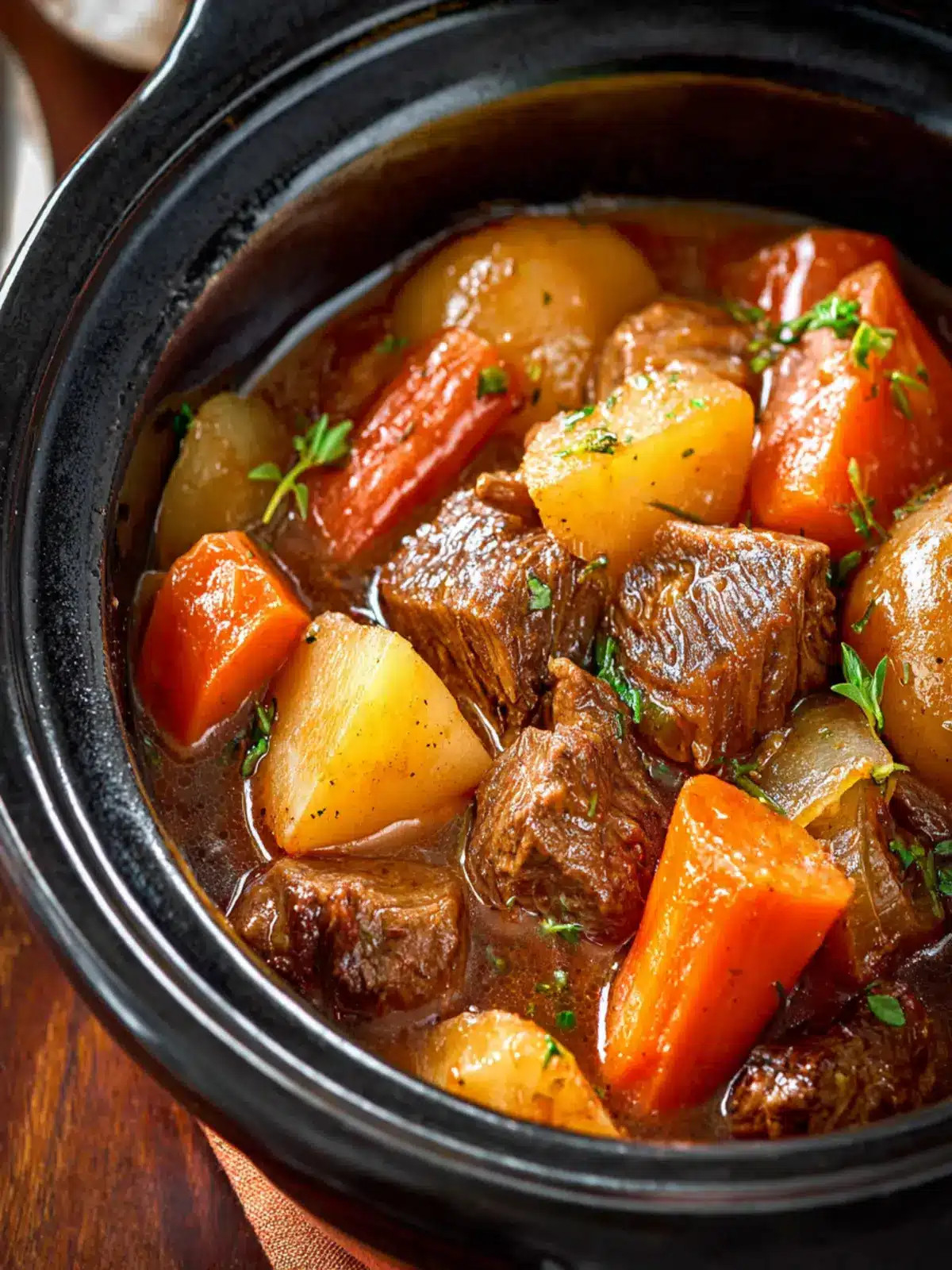 Slow Cooker Beef Stew: Cozy Comfort That Wows Every Bite 6