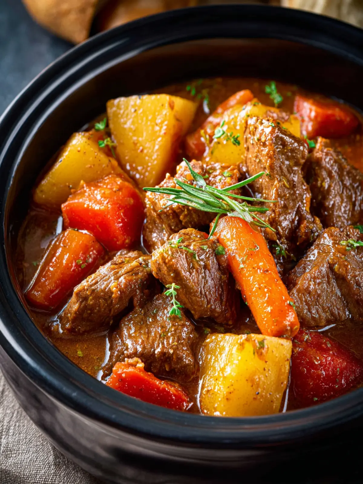 Slow Cooker Beef Stew: Cozy Comfort That Wows Every Bite 7