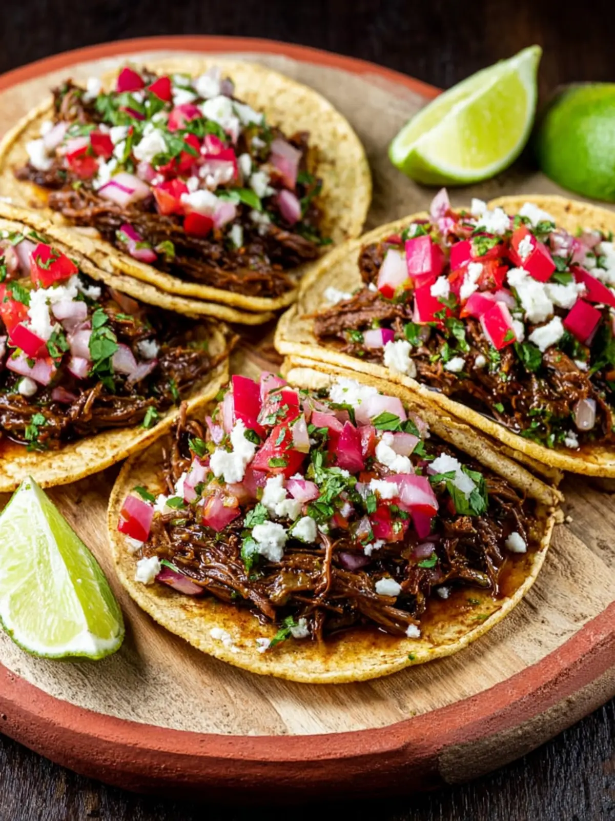 Spicy Shredded Beef Street Tacos That Bring the Fiesta Home 7 Spicy Shredded Beef Street Tacos Third Image zkge5k